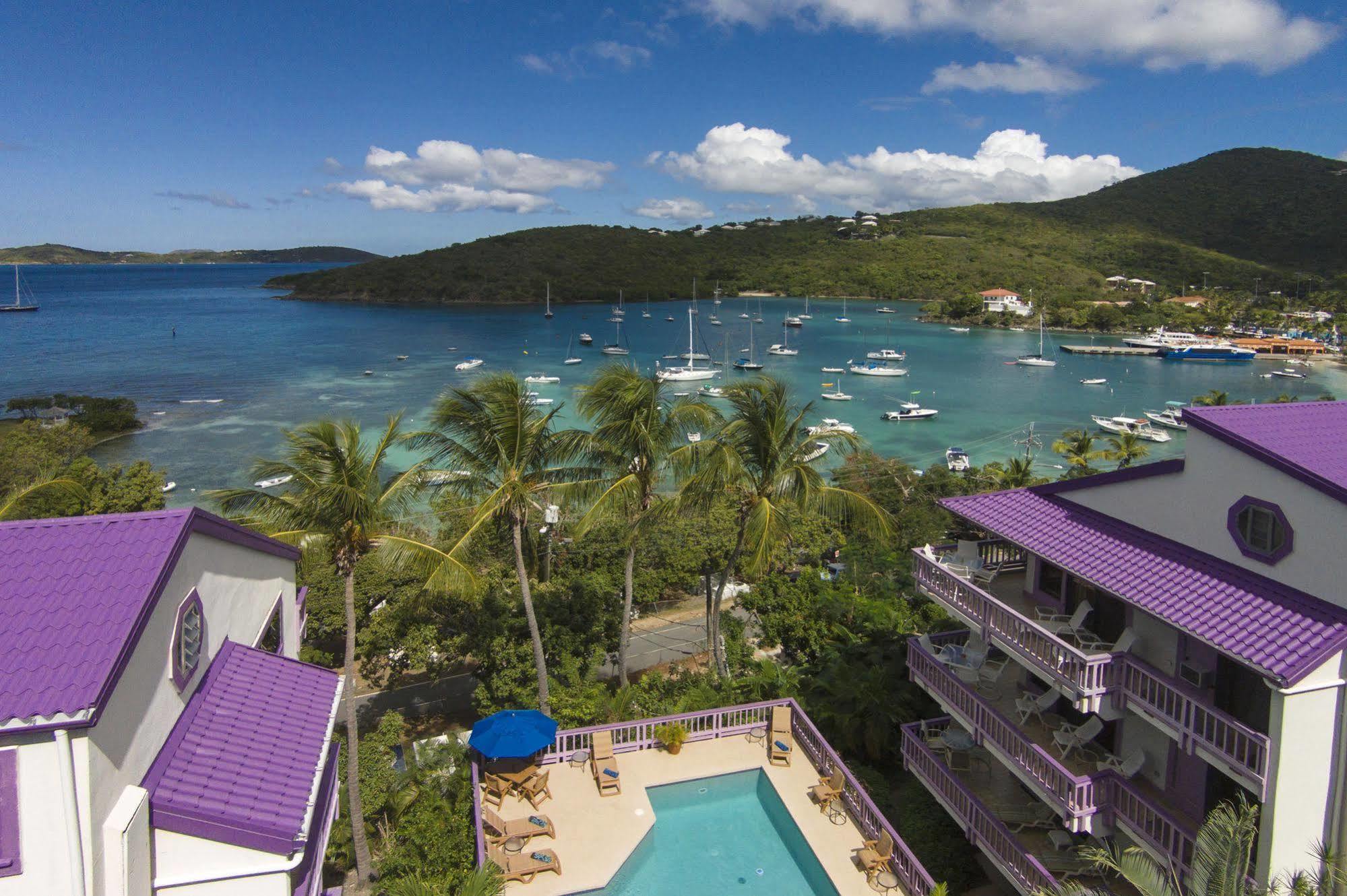 Lavender Hill Suites Cruz Bay Eksteriør bilde